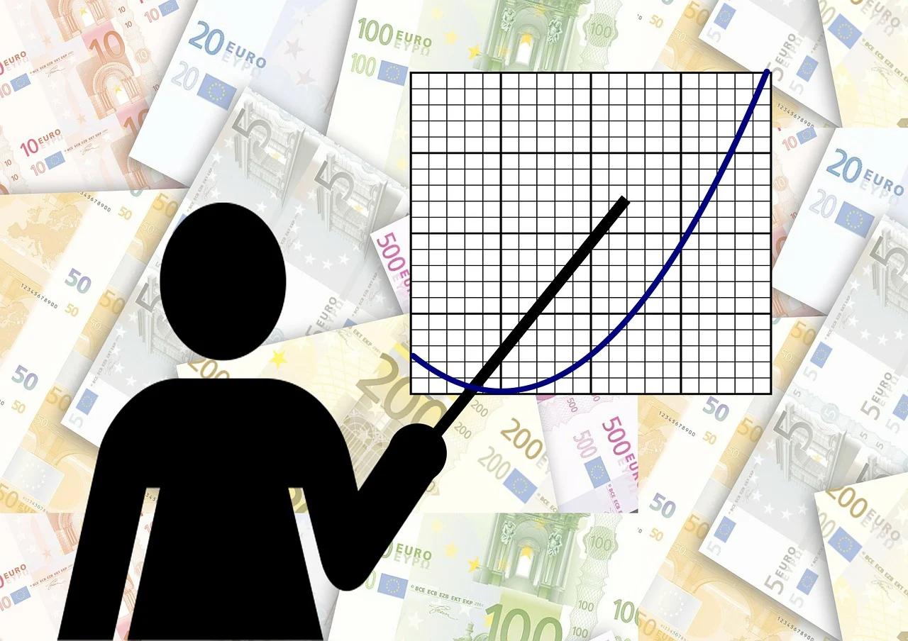 각국 화폐와 주식 표