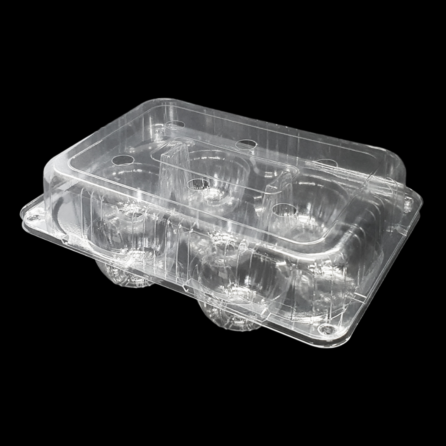 복숭아용기 clear peach container