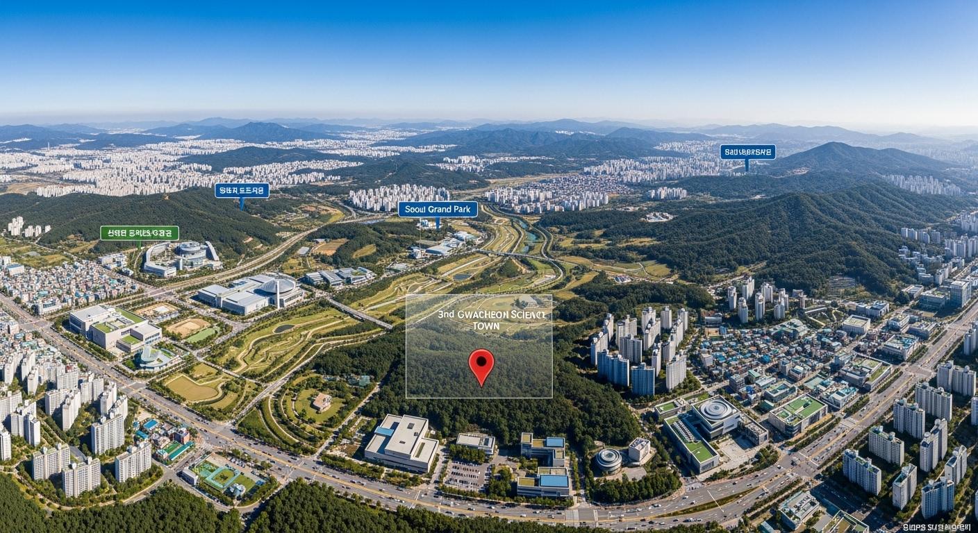 과천 3기 신도시 위치