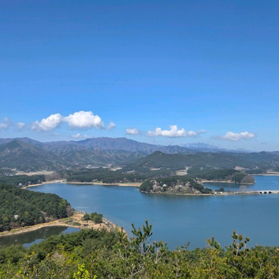 화진포해수욕장