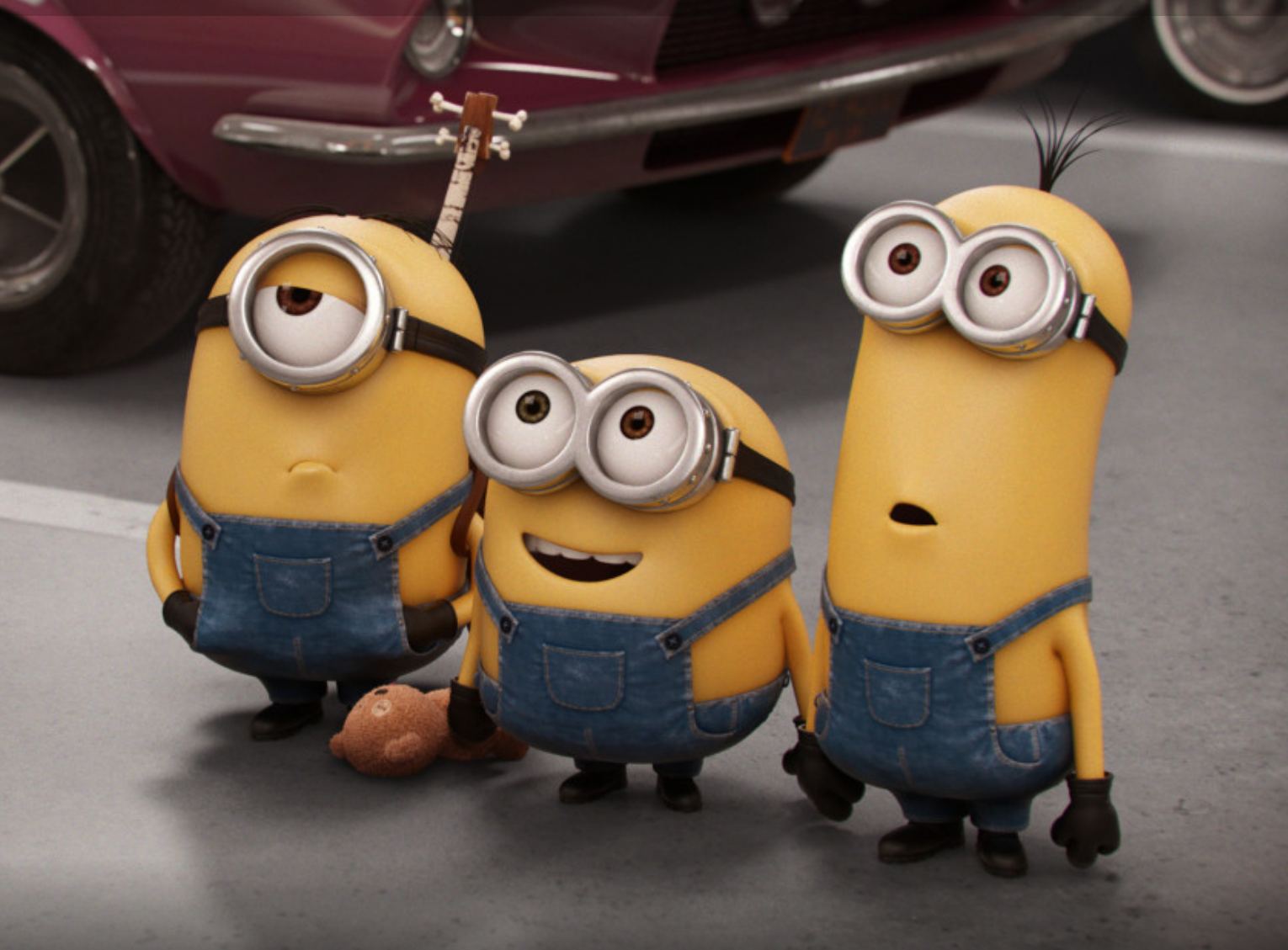 미니언즈 마라톤