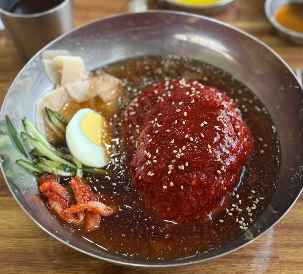 재송동 유니밀면 내돈내산 후기