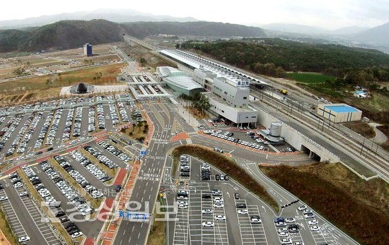 울산역 KTX 열차시간표