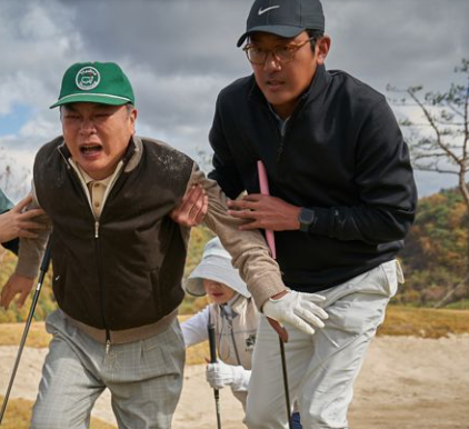 영화 로비 관람평 쿠키 평점 출연진 하정우 무대인사 일정 손익분기점 후기