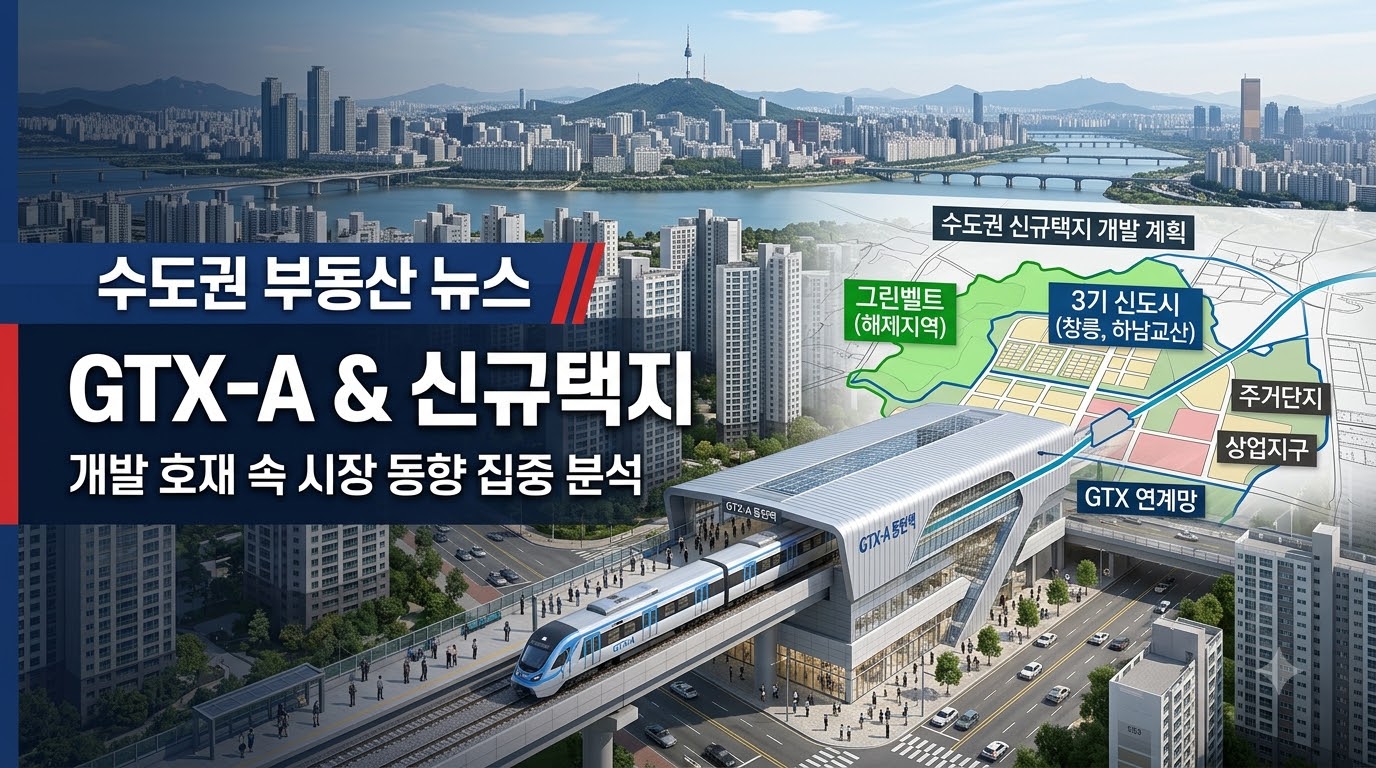 수도권 핵심 뉴스 ❘ GTX-A 삼성역 철근 누락에 개통 연말로…8·13 공급대책 신규택지 공개