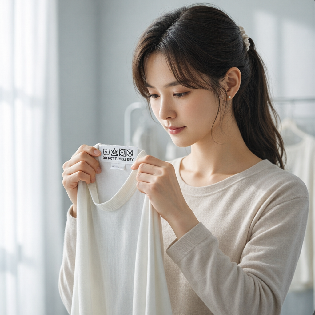 건조기 돌리면 안 되는 옷