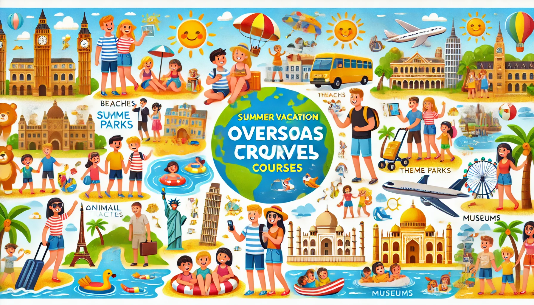 아이 동반 여름방학 추천 여행지