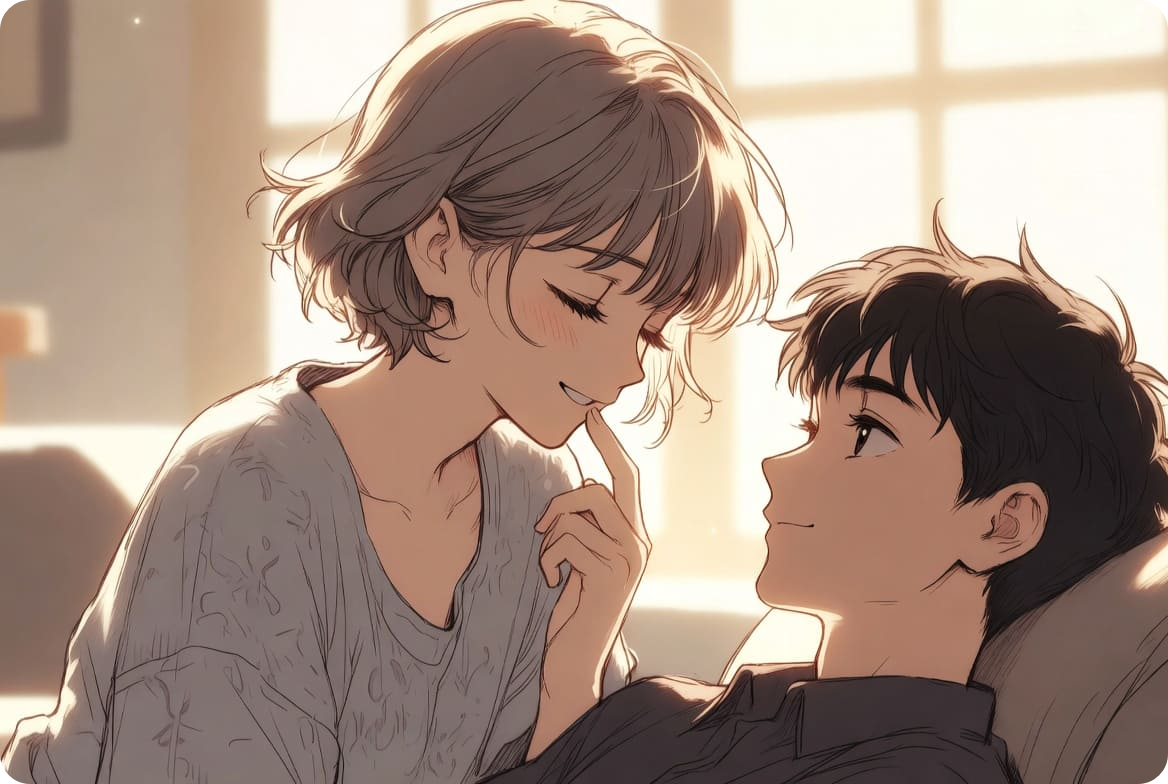 Why people who take care of their own lives are loved