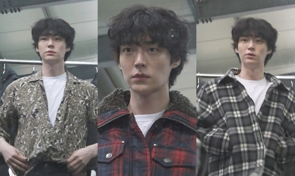 옷 입어보는 안재현