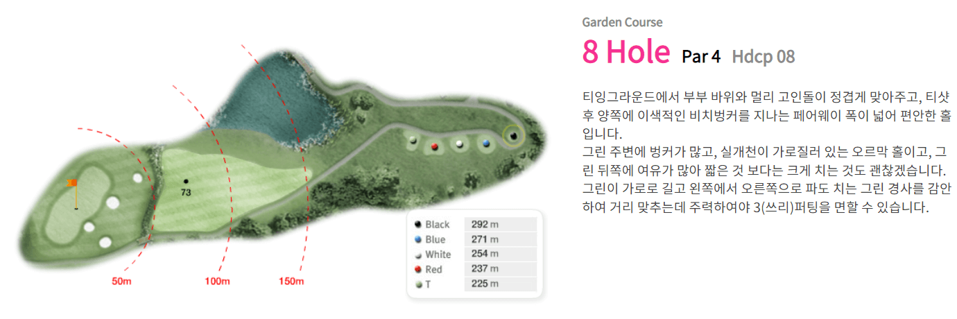 포천힐스 컨트리클럽 가든코스 08