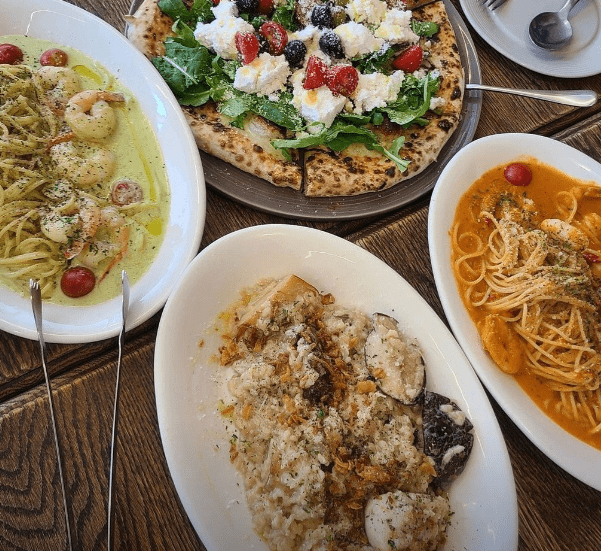 퇴촌 맛집 "라체나" 음식