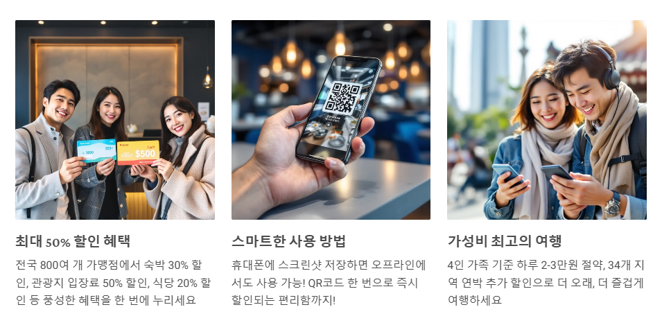 디지털 관광 주민증 으로 스마트한 여행 즐기기