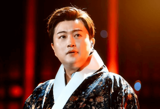 무대 위의 김호중