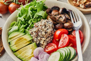 혈당 스파이크 막는 샐러드 드레싱