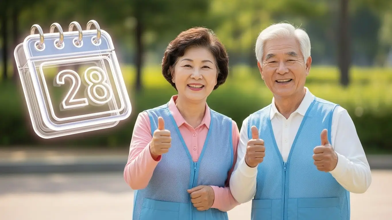 2026 노인일자리 115만 개, 내일부터 신청하세요 월 76만원 받는 법 (자격, 종류 총정리)