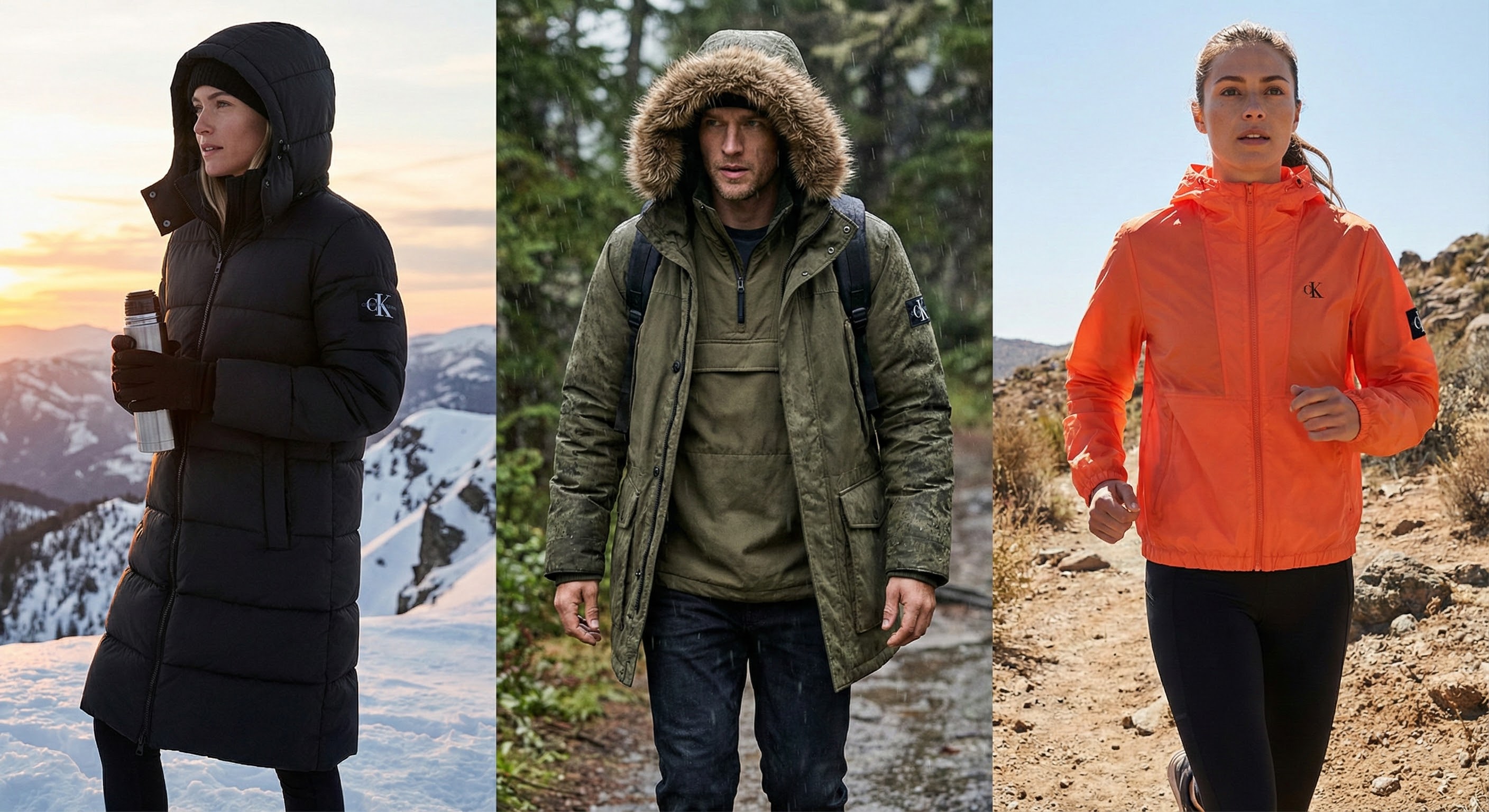 실패 없는 캘빈클라인 아우터 선택 가이드