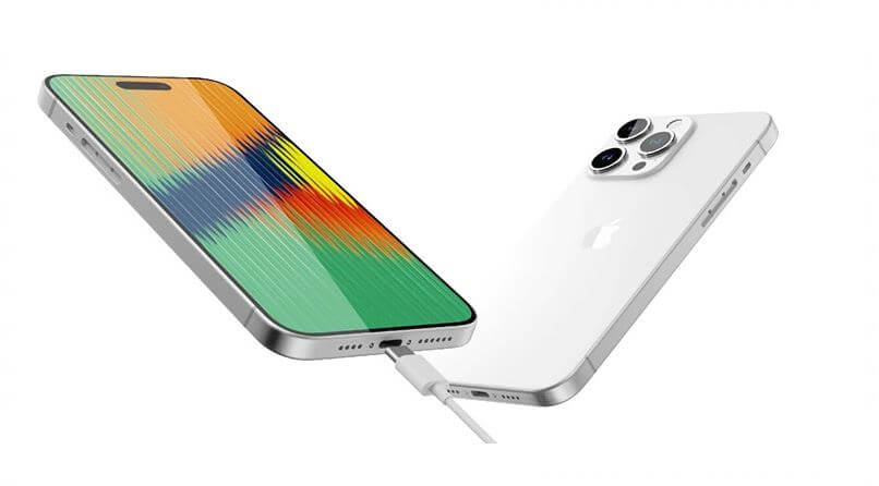 아이폰 15, 프로, 충전케이블