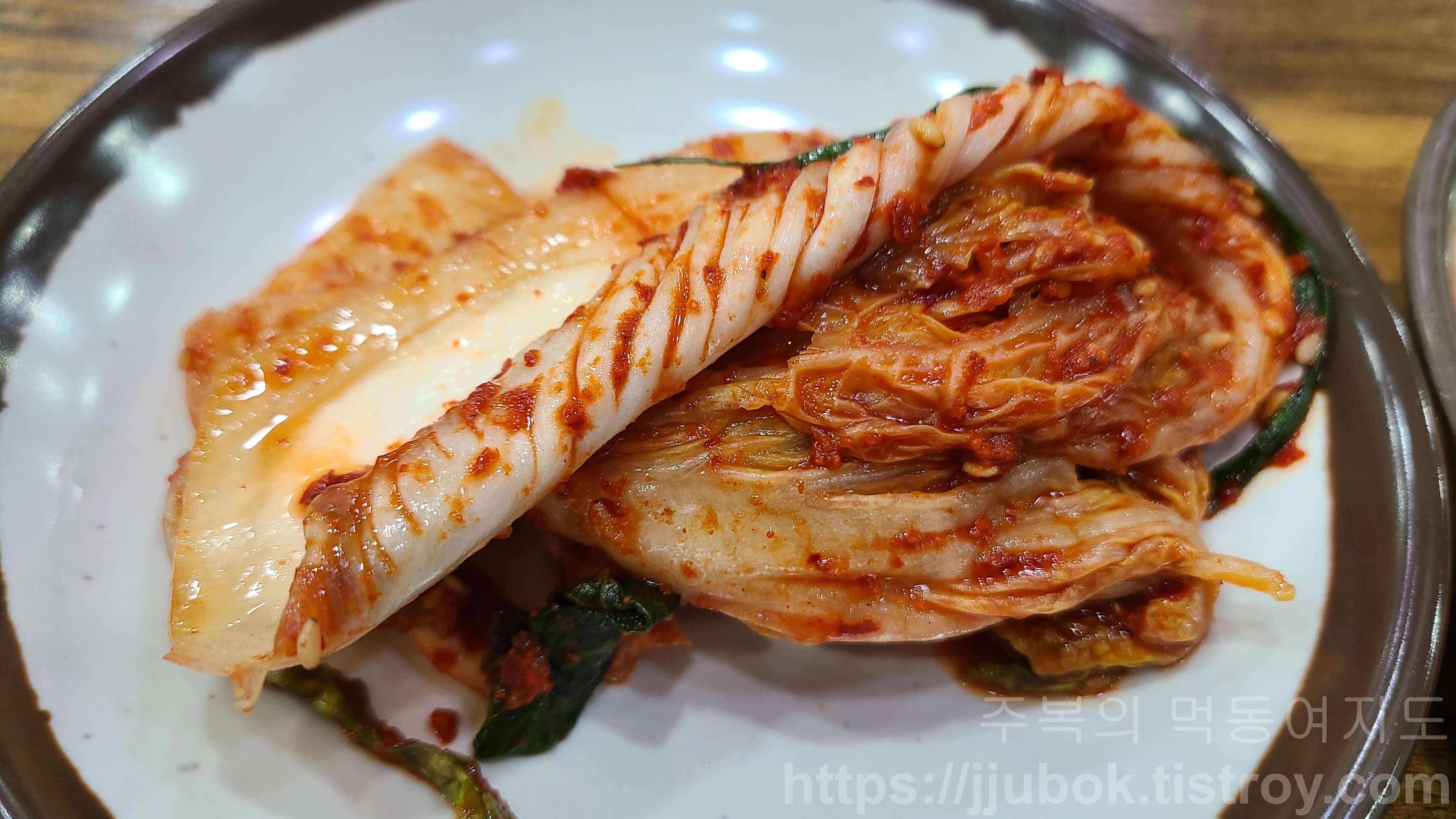 서당골토종순대국-김치