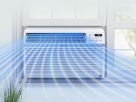 창문형에어컨 (출처 : Pinterest)