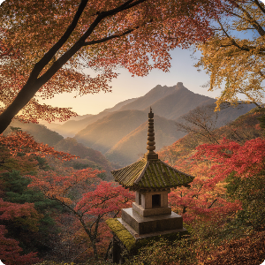 2025년 단풍 절정 시기&middot;명소 이미지