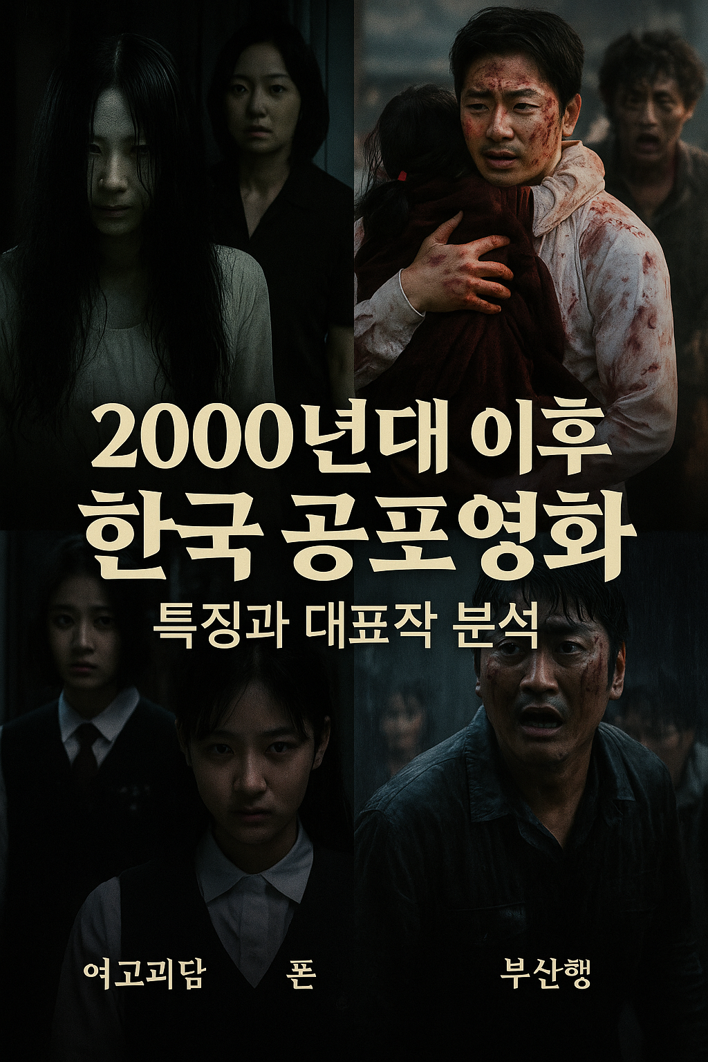 2000년대 이후 한국 공포영화 특징 관련 사진