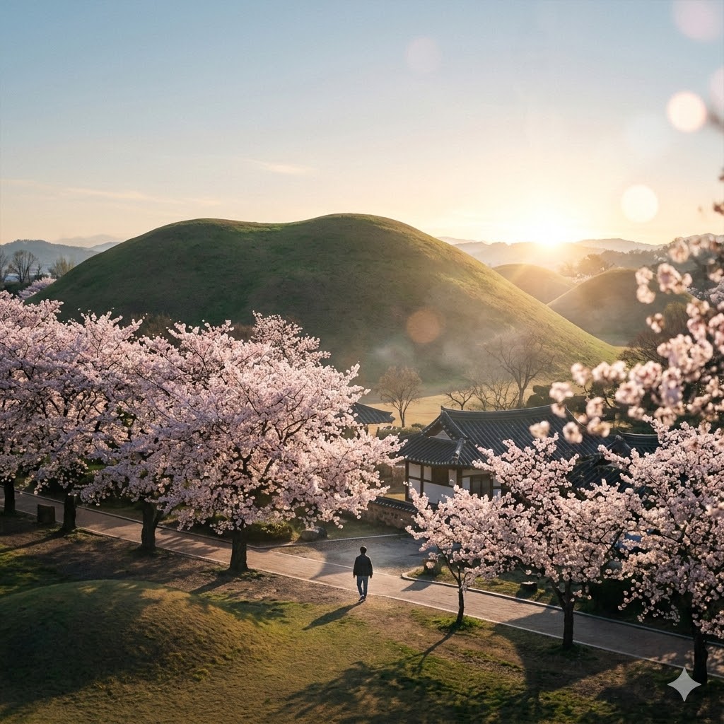 벚꽃 명소 및 개화 시기