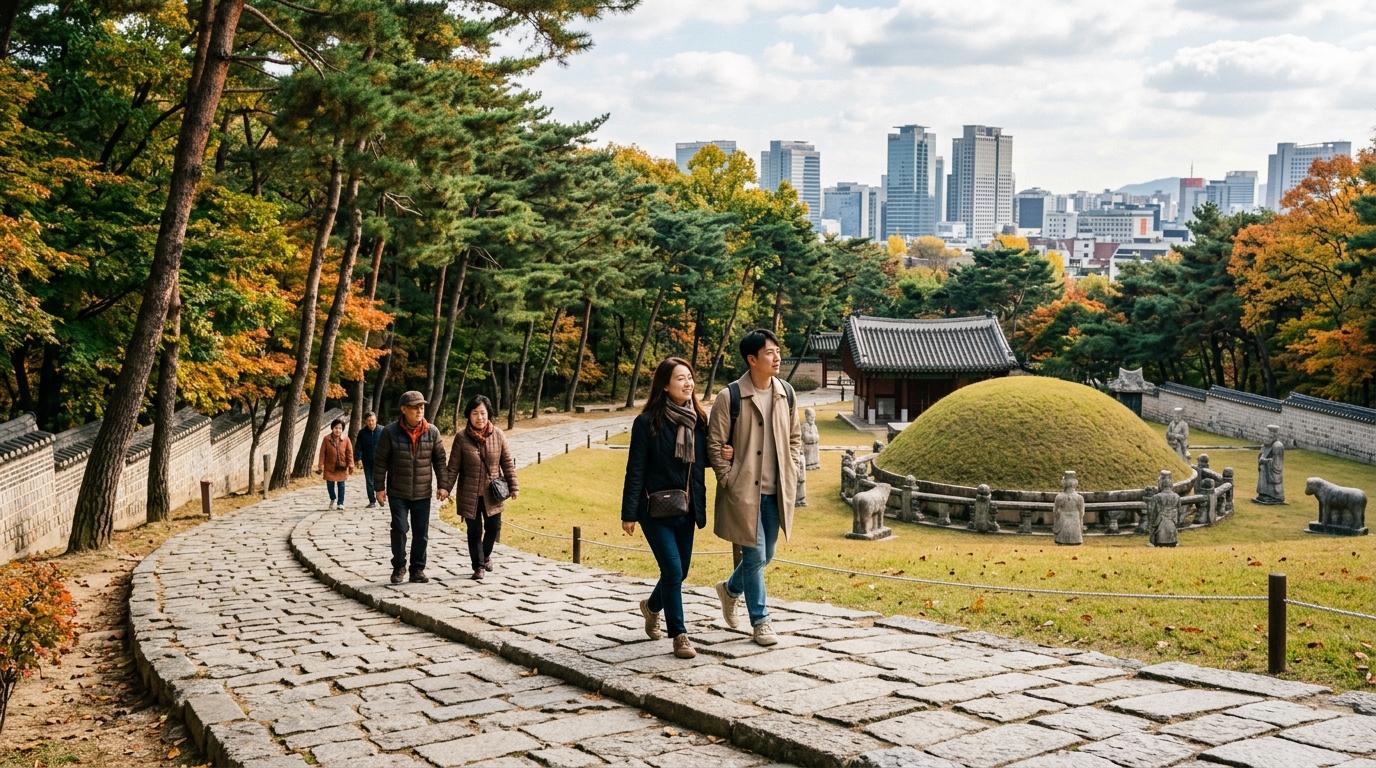 서울 선릉과 정릉