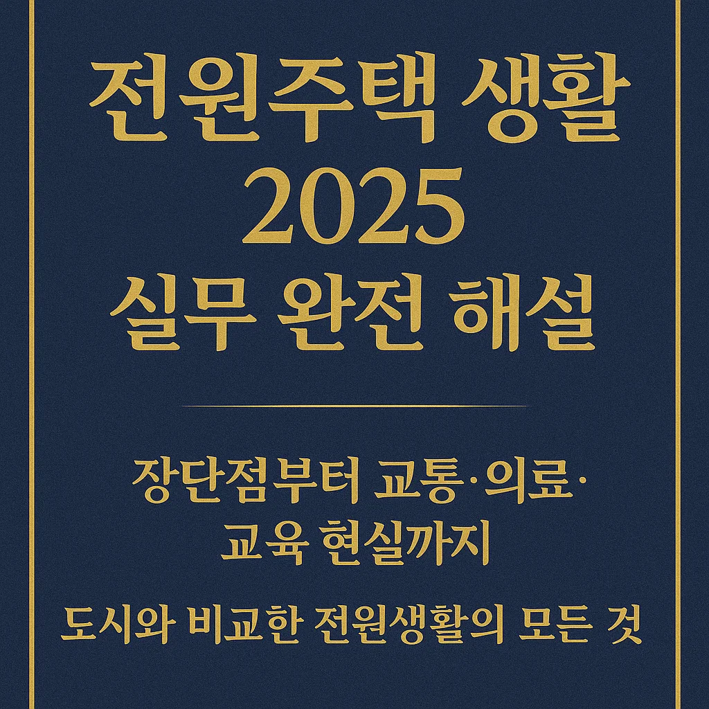 전원주택_생활_2025_실무_완전_해설_-_장단점부터_교통&middot;의료&middot;교육_현실까지_-_도시와_비교한_전원생활의_모든_것