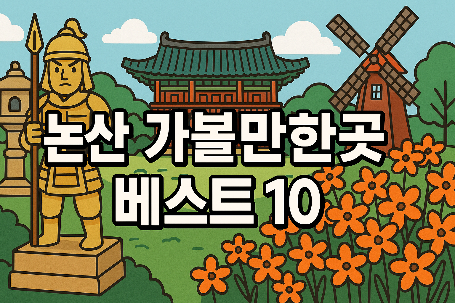 논산 가볼만한곳 베스트10
