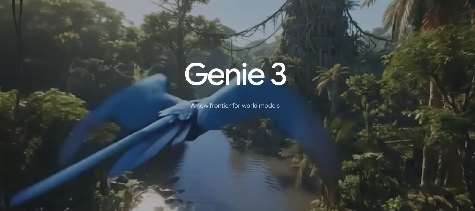 구글이 발표한 Project Genie는 텍스트 플롬프트로 3D공간을 생성하고 상호작용합니다.