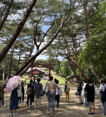 왕릉팔경 체험프로그램