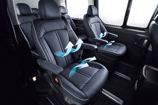 2024 스타리아 하이브리드 내부디자인