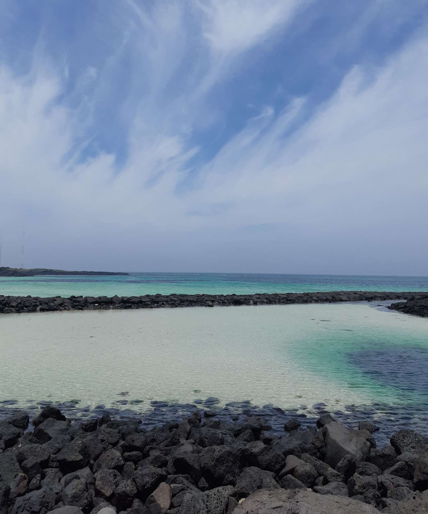 푸르른 제주바다