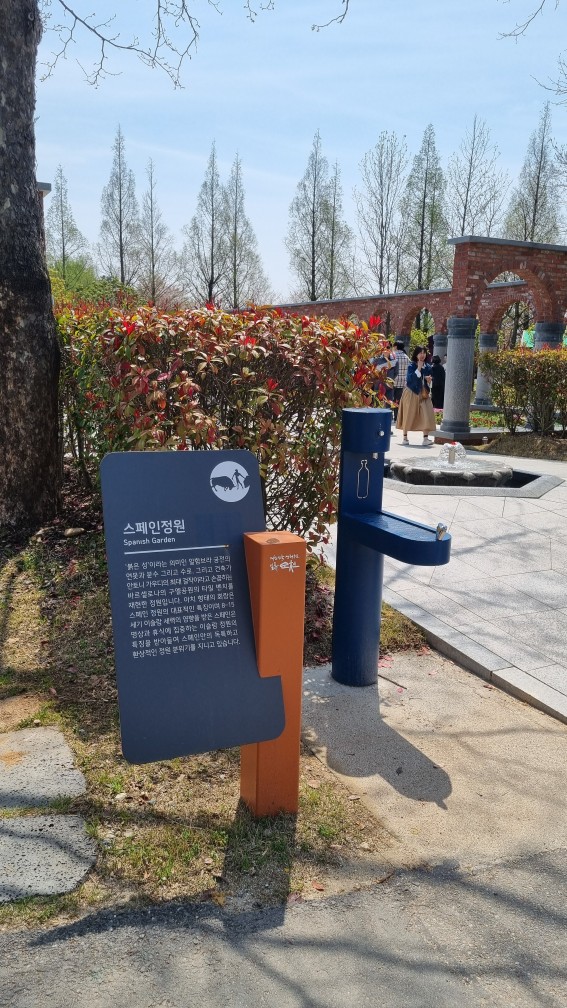 순천만 국가정원 동문 관람 코스 (24년4월10일 기준 사진)