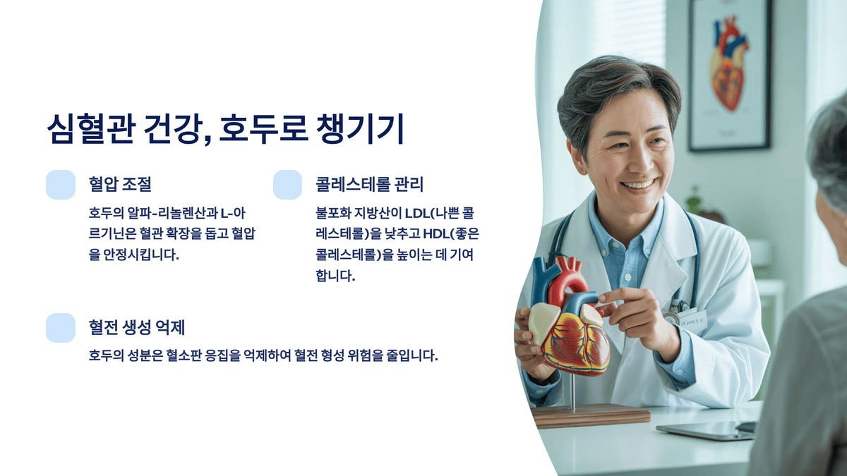 심혈관 건강, 호두로 챙기기