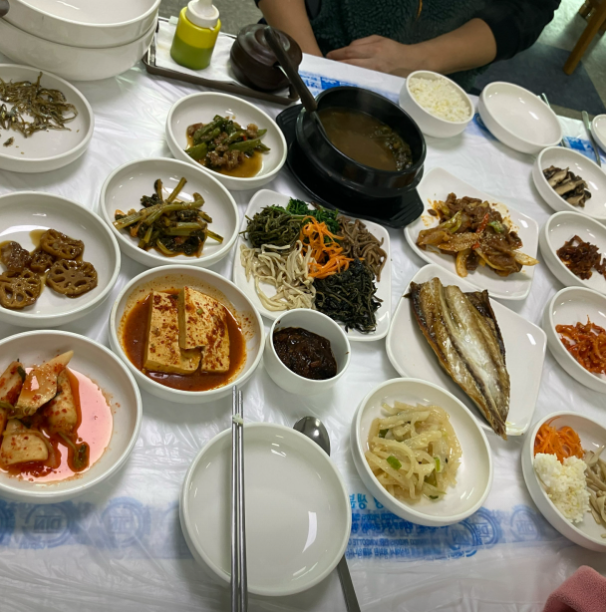 엄마가 산채원 식당 대표