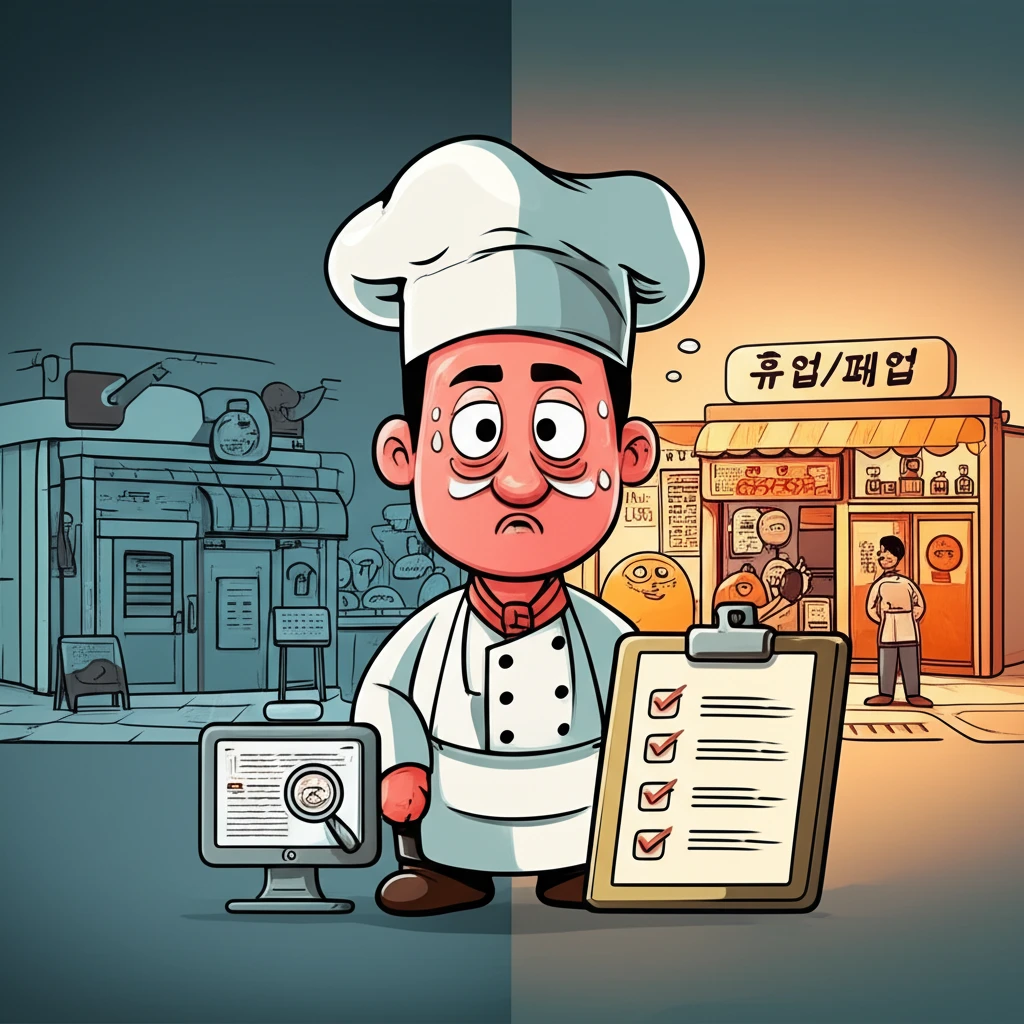 경영안정 바우처 매출 0원 사장님 지..