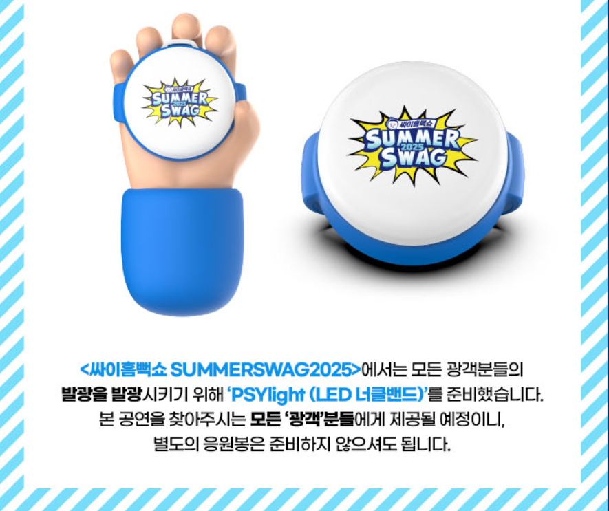 2025 싸이 흠뻑쇼