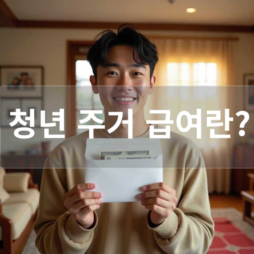 2025 청년 주거급여란?