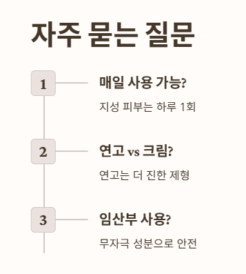 자주 묻는 질문 (FAQ) 1
