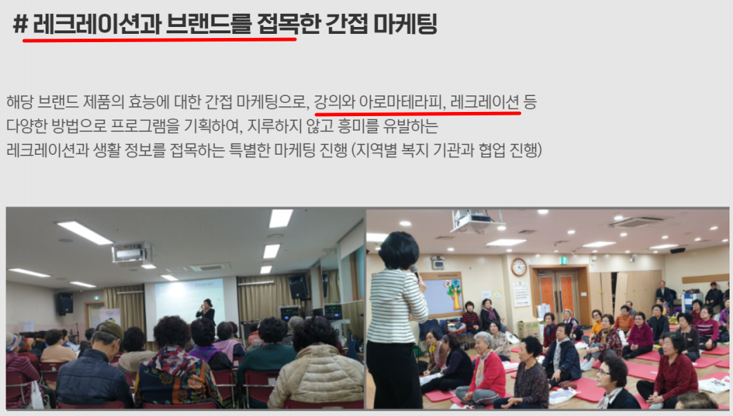 간접 마케팅 프로그램