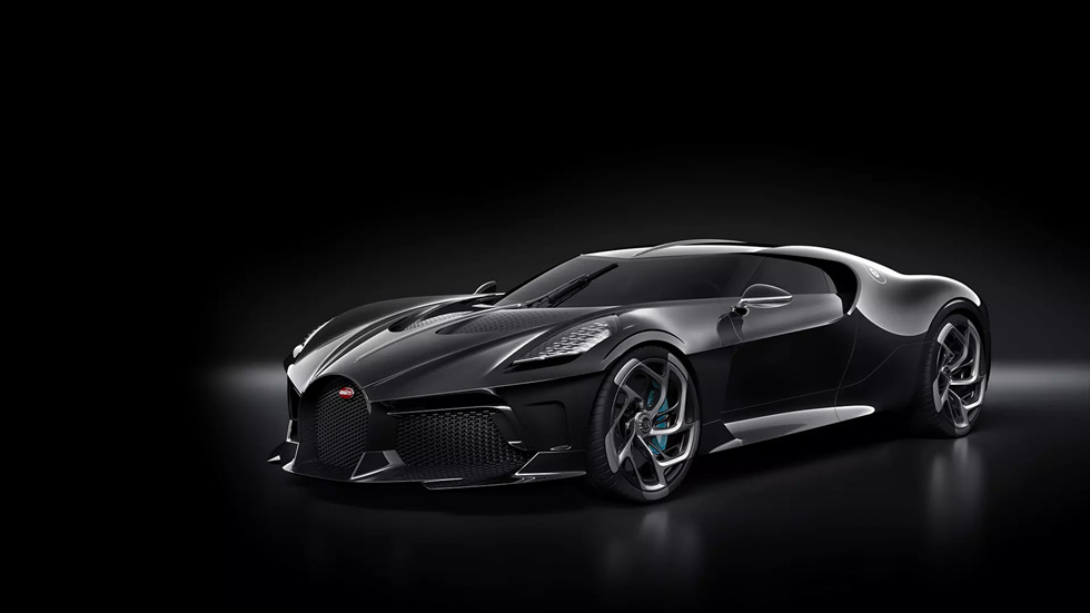 부가티 La Voiture Noire 관련 사진