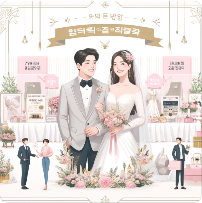 혼수 박람회 일정