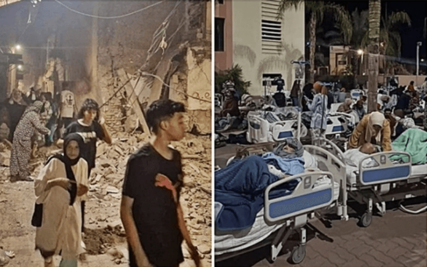 모나코-지진으로-집이-무너지고-부상자가-발생한-사진