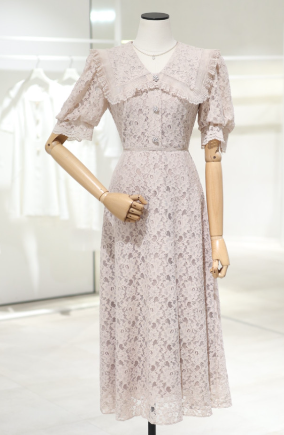 잇미샤 레이스 원피스