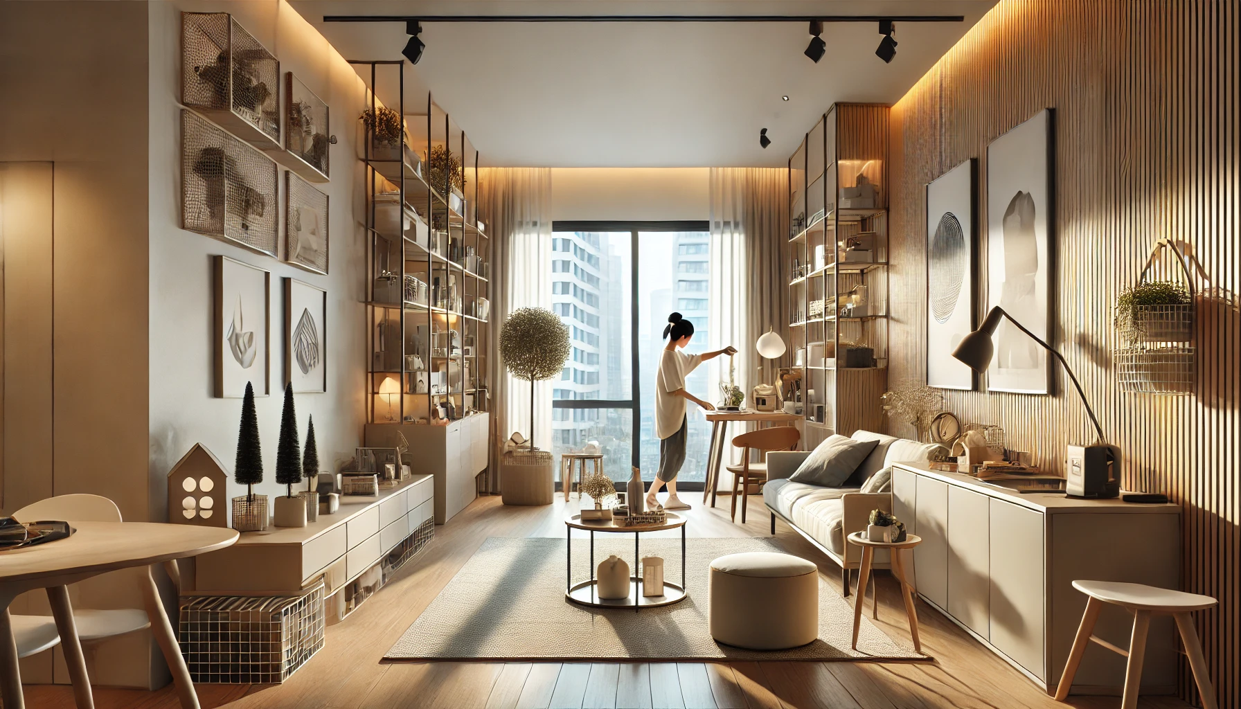 미니멀 인테리어 완성! 작은 집도 넓어 보이는 법