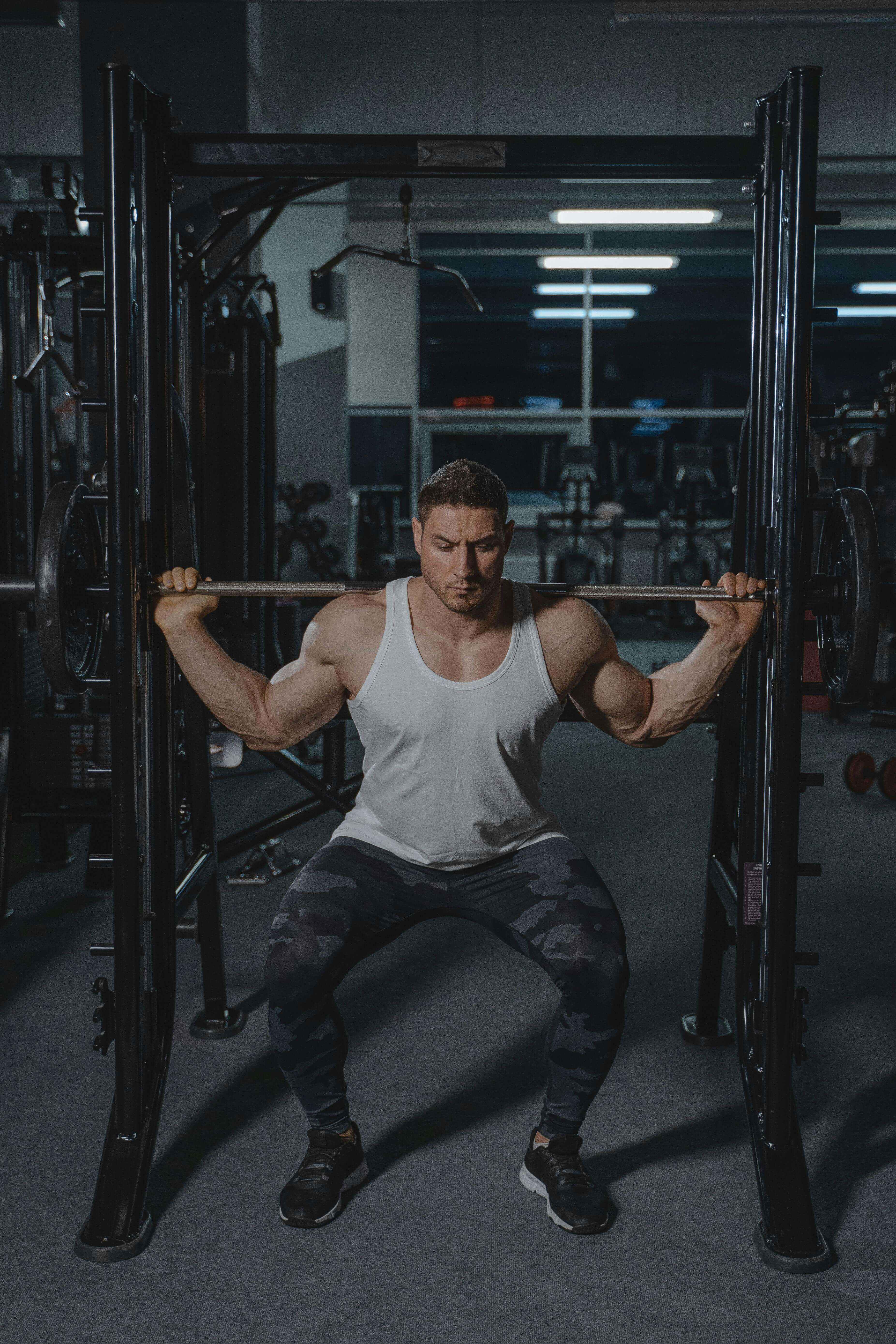 스미스머신 스쿼트