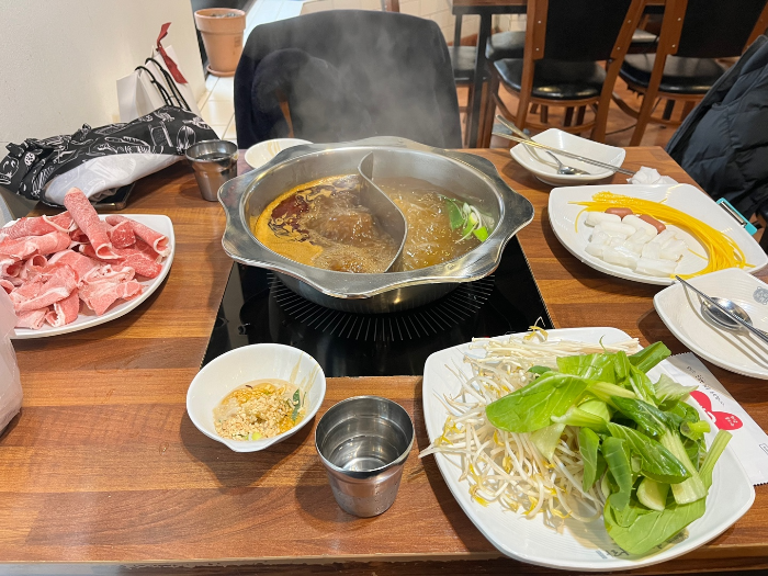 훠궈 무한리필 가성비 맛집
