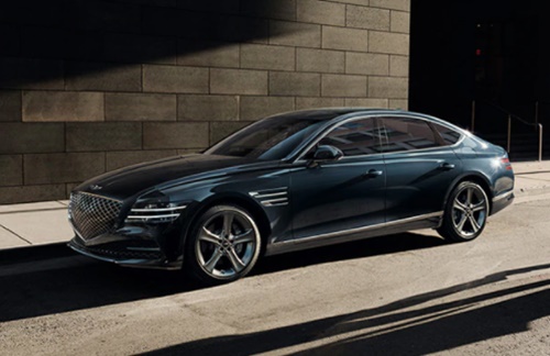 제네시스 GV70 가격표 이미지 입니다.