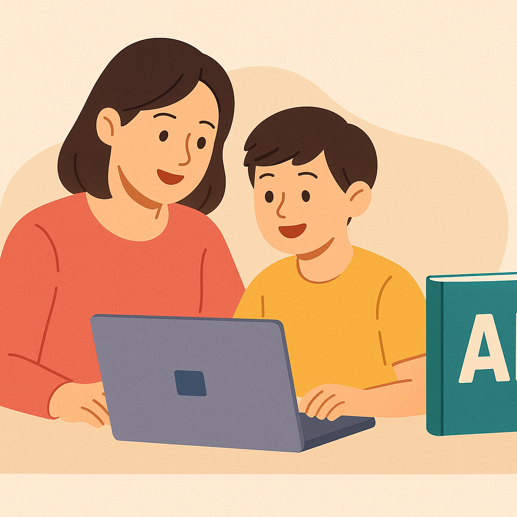 부모가 AI 도구를 배워야 하는 이유 – 아이의 미래를 준비하는 첫걸음